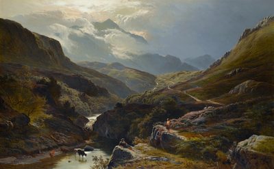 On the Road to Loch Turret, Crieff