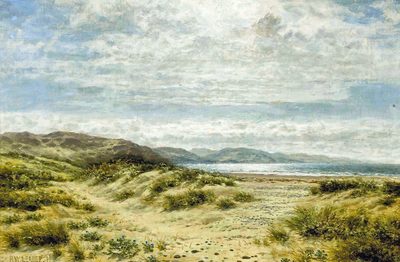 On the Welsh Coast near Towyn