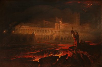 Pandæmonium (Satan's Capital in Milton's Paradise Lost)