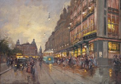 Parisian Boulevard