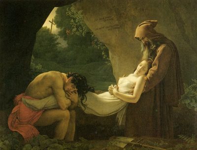 Parting from one's beloved (The Entombment of Atala)