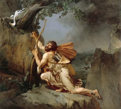 Philoctetes on the Isle of Lemnos
