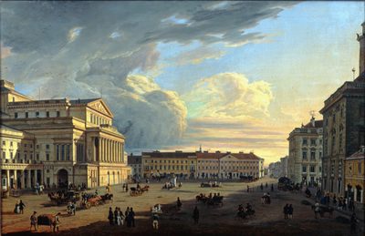Plac Teatralny w Warszawie