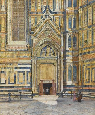 Porta Dei Canonici, Duomo, Florence