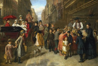 Poverty and Wealth