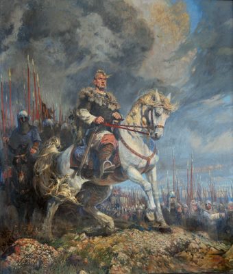 Prince Sviatoslav I Igorevich (Sveinald Ingvarsson) of Kiev