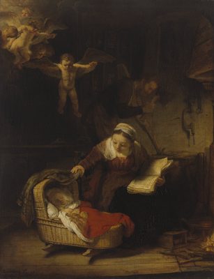 Rembrandt - The Holy Family