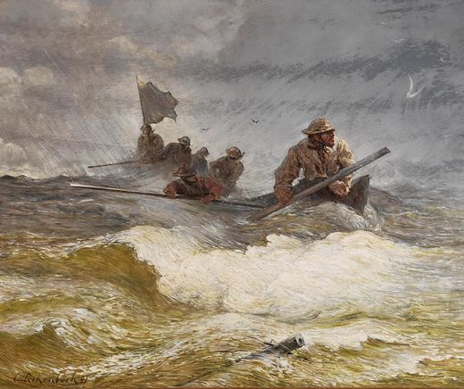 Rescue at Sea