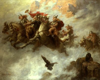 Ride of the valkyries