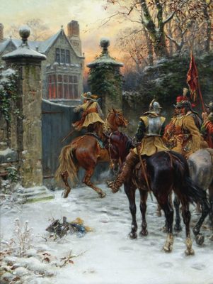 Roundheads at the Gate