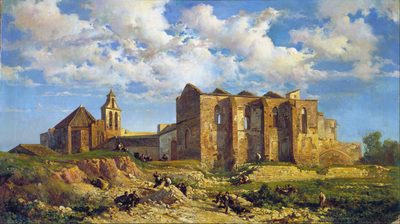 Ruins of the Church of the Holy Sepulchre