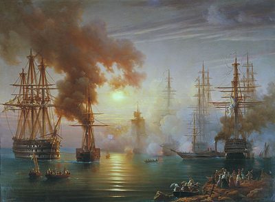 Russian Black Sea Fleet After the Battle of Sinop in 1853