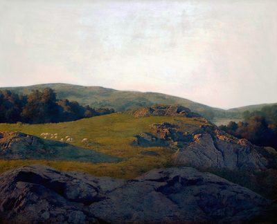 Sheep Pasture, Cornish, New Hampshire