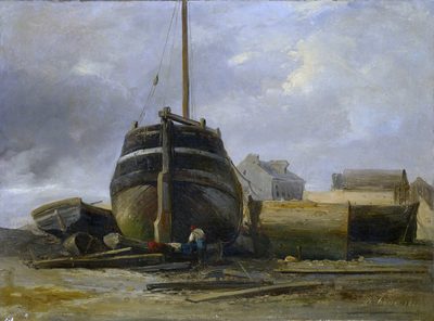 Shipyard at Le Havre