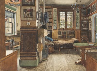 Sir Lawrence Alma-Tadema's Study, Townshend House, London