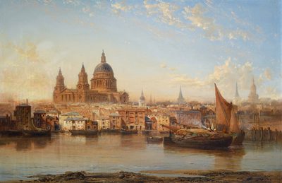 St. Pauls from the River
