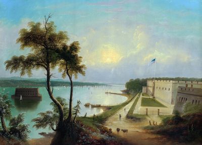 Staten Island in the Narrows, New York