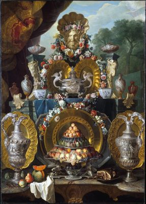 Still Life with Silver