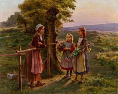 Talking over the Fence