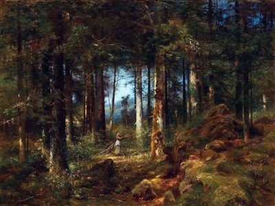 Tannenwald (The fir forest)