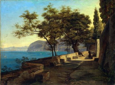 Terrace of the Capuchin Garden, Sorrento