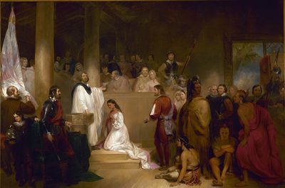 The Baptism of Pocahontas