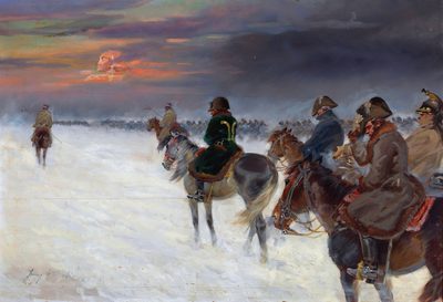 The Battle at the Pyramids. Napoleon in the valley of Giza