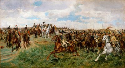 The Battle of Friedland in 1807