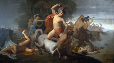 The Battle of the Centaurs