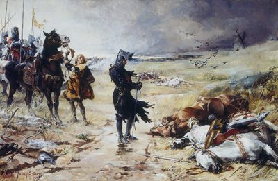 The Black Prince of Crecy
