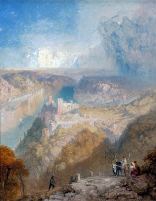 The Castle of Rheinstein