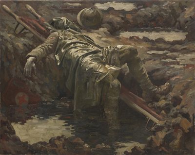 The Dead Stretcher Bearer
