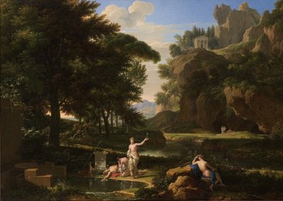 The Death of Narcissus