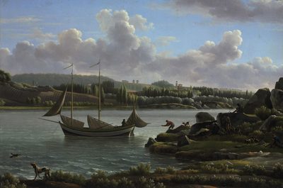 The Departure for the Hunt