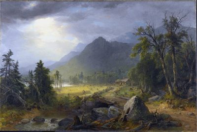 The First Harvest in the Wilderness