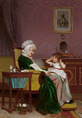 The First Lesson