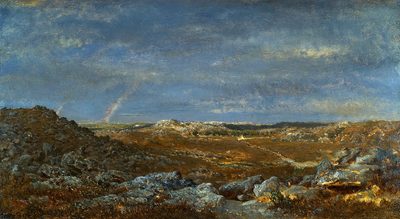 The Gorges d'Aprement, Barbizon