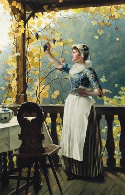 The grape picker
