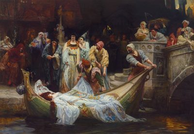 The Lady of Shalott