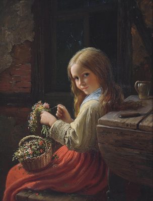 The little flower girl