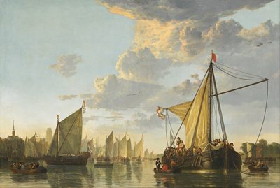 The Maas River at Dordrecht