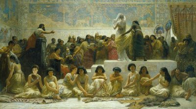 The marriage market of Babylon