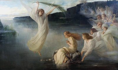 The Martyrdom of St. Christina