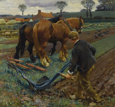 The Plough in Early Spring