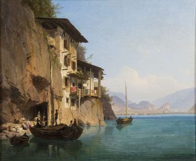 The Ponale Osteria on Lake Garda