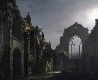 The Ruins of Holyrood Chapel