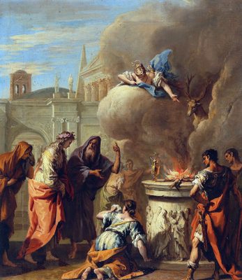 The Sacrifice of Iphigenia