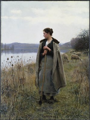 The Shepherdess of Rolleboise