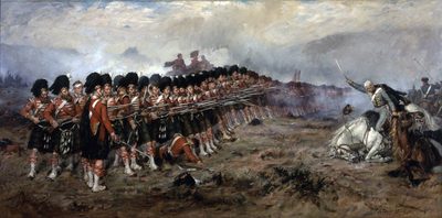 The Thin Red Line
