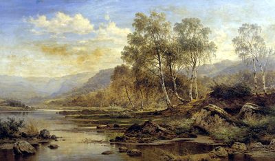 The Valley of the Llugwy
